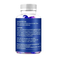 Complément alimentaire multivitaminé pour enfants sous forme de gommes, avec vitamine C, DHA et oméga 3, 6, 9, gommes vitaminées aromatisées aux fruits pour enfants