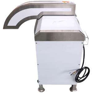 เครื่องตัดมันฝรั่ง หัวไชเท้า เมลอน และเฟรนช์ฟรายส์อัตโนมัติสำหรับเชิงพาณิชย์ พร้อมล้อเลื่อนอเนกประสงค์ - Product Image 3