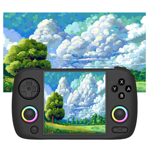 Anbernic RG cubexx trẻ em cầm tay gạch cổ điển Retro trò chơi máy nghe nhạc 64 bit Linux hệ thống mới HD Video chơi game console PSP - Product Image 2