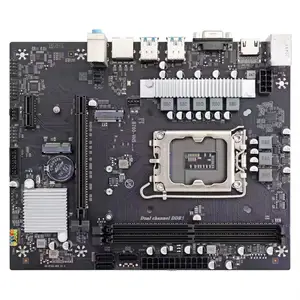 पीसी मदरबोर्ड B760 चिपसेट LGA1700 सॉकेट 2 X DDR5 चैनल SATA 3.0 Mainboard