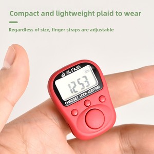 SXH5136 Contatore Digitale Elettronico a 7 Canali con Luce LED e Batteria Ricaricabile, <span class=keywords><strong>Tasbih</strong></span> Digitale - Product Image 5