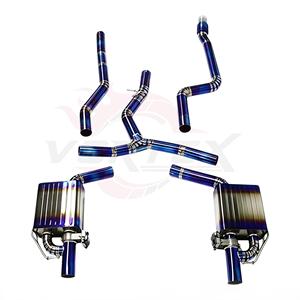 Sistema de Escape Catback con Válvulas de Titanio Vortex para Mercedes Benz E200 E300 W213 2.0T con Kit de Tubos de Escape Dobles Quemados - Product Image 4