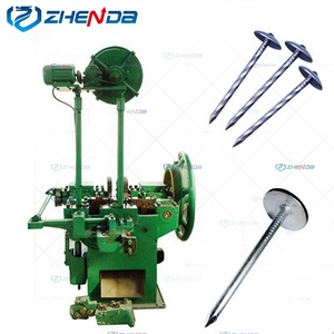 Máquina para fabricar clavos para techos, máquina para fabricar clavos de alambre común, buen precio - Product Image 3