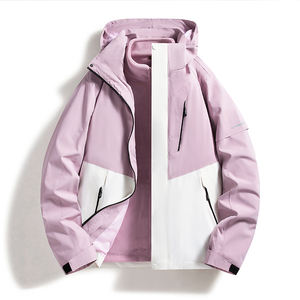 Nouvelle veste d'extérieur trois-en-un imperméable et détachable pour homme et femme, idéale pour la montagne et les voyages, modèle transfrontalier très demandé - Product Image 5