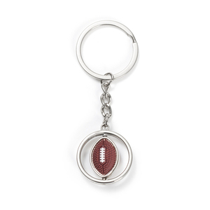 3D Rotatable Mini Basketball Football Keychain Golf Rugby Pendant <b>Key</b> <b>Ring</b> Sports Souvenir Fashion <b>Key</b> Holder Charms <b>Accessories</b> - Product Image 5