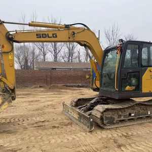 Tarière à trous de poteaux, Trancheuse, Mini-pelle, Machine de terrassement à vendre - Product Image 1