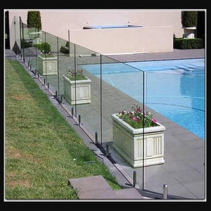 Lan Can Kính Quả Bóng Với Cái Vòi Nước Thiết Kế Kính Lan Can - Product Image 6