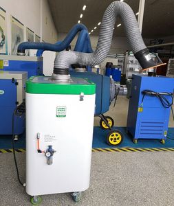 3KW công nghiệp không khí cầm tay Hệ thống lọc/Hàn Khói Bụi Collector/Hàn fume extractor với CE - Product Image 2