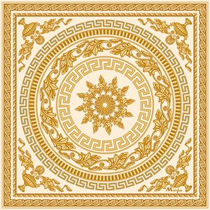 Tapete de Lujo Dorado para <span class=keywords><strong>Mesa</strong></span> de Mahjong, de Alta Calidad y Disponible <span class=keywords><strong>en</strong></span> Stock Impresión que no se desvanece con una calidad nítida - Product Image 5
