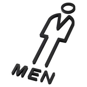 ไฟสีเขียวแสดงผลแบบ3D <span class=keywords><strong>ป้าย</strong></span>อะคริลิคสำหรับประตูห้องน้ำผู้ชายผู้หญิงห้องน้ําโฆษณาสำหรับสำนักงาน<span class=keywords><strong>ห้องน้ำ</strong></span>สาธารณะ - Product Image 5