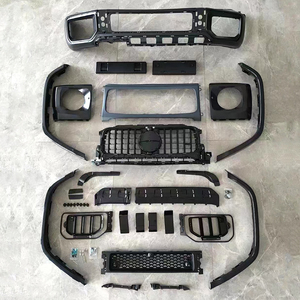 Kit de carrosserie de pare-chocs de <span class=keywords><strong>prix</strong></span> usine pour <span class=keywords><strong>MERCEDES</strong></span> BENZ <span class=keywords><strong>Classe</strong></span> G W464 2019-2024 modifié en style W465 2025 <span class=keywords><strong>G63</strong></span> <span class=keywords><strong>AMG</strong></span>. - Product Image 1