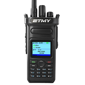 Walkie Talkie IP67 Resistente al Agua, DMR + POC, Modo Dual, Largo Alcance Ilimitado, Walkie Talkie Global de 5000 km, Radio Bidireccional - Product Image 1