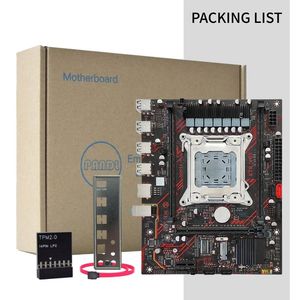 НОВАЯ материнская плата X79-VG5 LGA2011 <span class=keywords><strong>DDR3</strong></span> 1866 МГц с M.<span class=keywords><strong>2</strong></span> NVMe и NGFF SATA3.0, слотом TPM, PCIe3.0X16 для Windows11, материнская плата X79 - Product Image 5