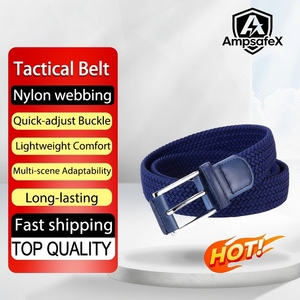 Ceinture de golf réglable et pliable en polyester pour hommes, toutes saisons, pour le golf, l'équitation et les sports de plein air - Product Image 1
