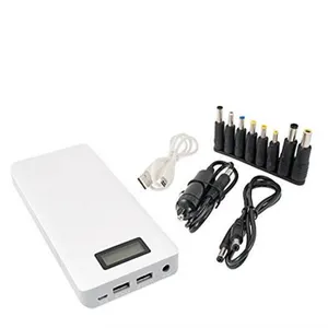 Chargeur portable Volpower 65W Power Bank QC3.0 Support de charge rapide 15600mAh 20100mAh Power Bank pour ordinateur portable