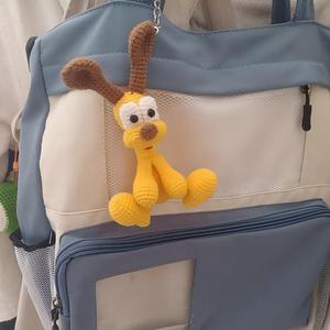 Venta Directa de Fábrica: Adornos de Muñecas Odie Hechos a Mano, Encantadores Colgantes Personalizados para Mochilas, Materiales Premium, Colgante de Ganchillo - Product Image 2