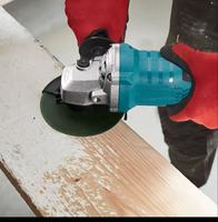 Meuleuse d'angle électrique sans balais 100mm 30000 tr/min 3 vitesses outil de coupe de polissage de meulage sans fil pour batterie 18V