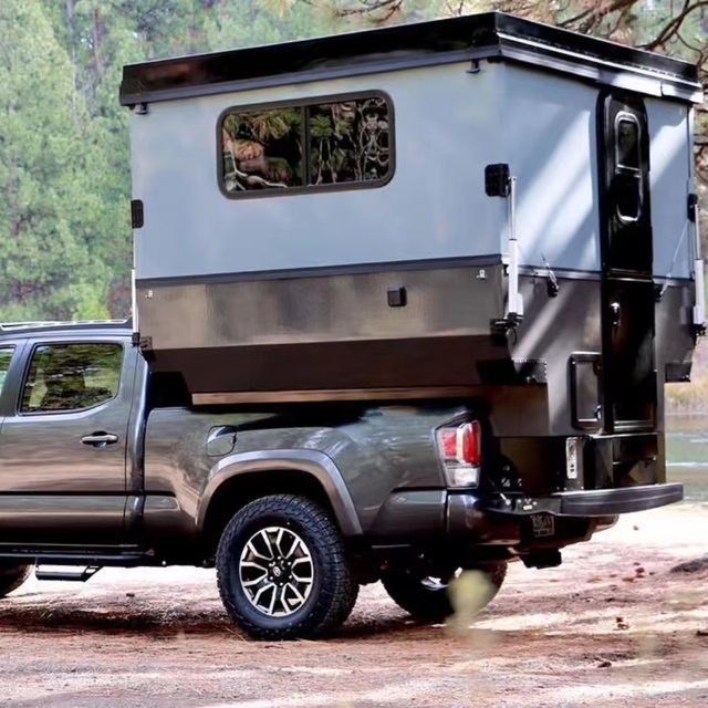 Discount Hot Ecocampor Standard and Customized Truck Camper with for Sale