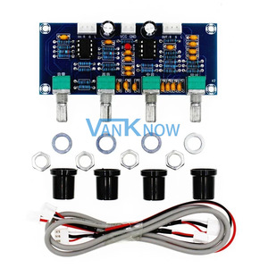 XH-A901 Ne5532 Toonbord Voorversterker Digitale Versterker Met Treble Basvolume Controller Voor Prototyping Demonstratie Boards Kits