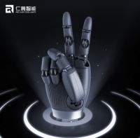 Main robotique tactile de haute précision OMNI Hand 2025 Pro avec indice de protection IP56 pour robot humanoïde, fabriquée en Chine