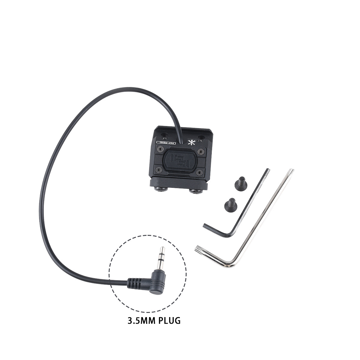 3,5 mm - Negro