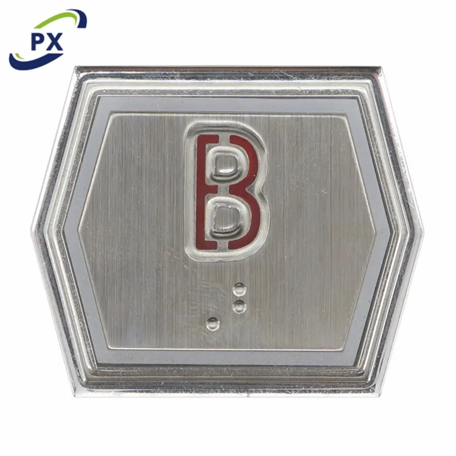 BLT elevatore a pulsante pulsante esagonale pulsante braille ANNIU-PCB-V7GP-PCB sollevare parti della porta