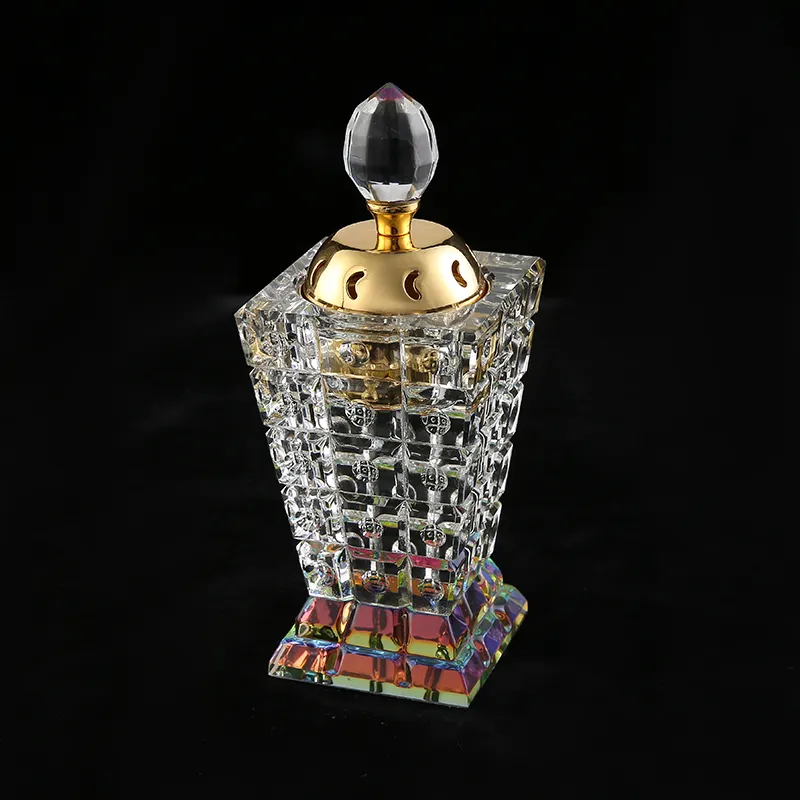 CJ-Various New Arabic Style Crystal Decorative Incense Burner