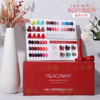 Vente en gros, 60 pièces, ensemble de vernis à ongles en Gel à la maison, Salon d'art des ongles, 60 couleurs, Gel UV