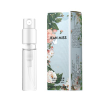 Vente en gros de parfum classique frais et élégant de 3ml pour étudiants Bouteille en verre à usage quotidien échantillon de parfum