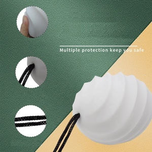 Alla moda colorato fantastico lancio giocoleria danza del ventre Led Poi Ball da esterno morbido PVC luce Led palla giocoleria - Product Image 3