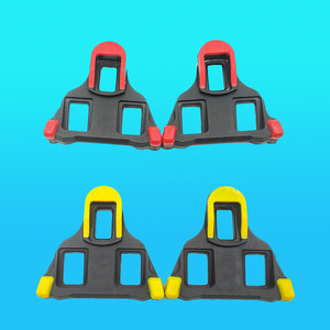 Plaquettes de pédalier Cycling Treasure 6 degrés pour vélo de route avec vis et outil pour la compatibilité des pédales - Product Image 4