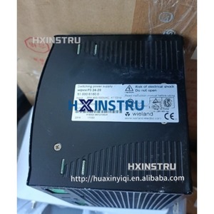 WIELAND WIPOS P3 24-20, Fuente de Alimentación Conmutada, 400-500VAC, Excelente Estado, Usado - Product Image 3