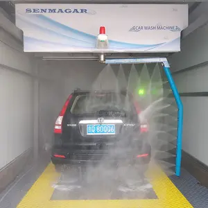 Car Wash Equipment 360 Touch Free Automatic Waterless Touchless Car Wash Machine Without Brush Pressure Cleaning Car Cleaning