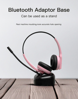 Auriculares 2025 para Juegos de PC, con Micrófono con Cancelación de Ruido, Control por Voz, Modo de Aprendizaje, Inalámbricos, Más Vendidos