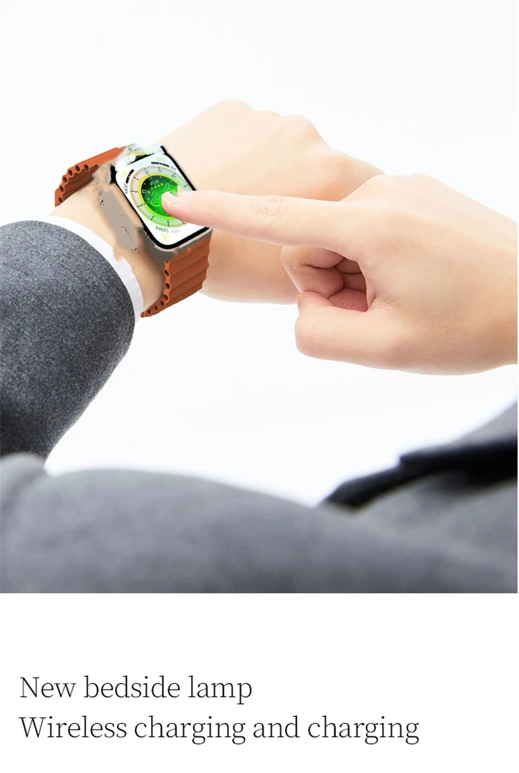 X8+Ultra Smart Watch Series 8 NFC Display Wireless Charging Body Temperature Smartwatch Reloj Inteligente X8 PLUS Ultra seri 8