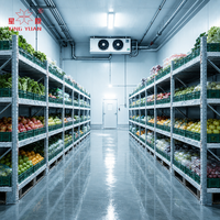 Produsen Sistem Penyimpanan Cold Room Komersial Untuk Penyimpanan Makanan dan Minuman