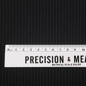 Tùy Chỉnh Mỏng 183gsm 0.5Cm Sọc Phù Hợp Với Vải Viscose Polyester Tr Quần Blazer Chất Liệu Suiting Vải Với Spandex - Product Image 3