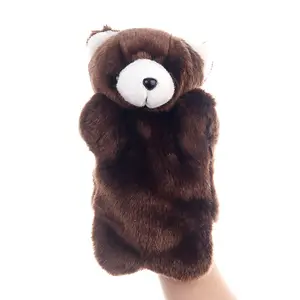 Wholesale Animal Hand Puppet Doll Story Props Kindergarten School Show Plush Toy