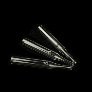 Tubo de succión de vidrio Wei Hong de boca estrecha y ancha para extractor de vacío para eliminar puntos negros y acné - Product Image 1