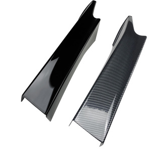 Bmw 1 Series F20 F21 Front Corner Decal Piano Black Carbon Fiber Texture Body Stickers Adhesive Modification - Product Image 5