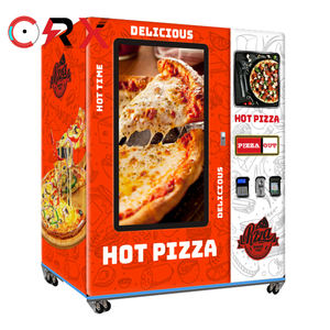 Distributeur Automatique de Pizza Nouveau Design Poulet Frit Robot Main Distributeur Automatique de Restauration Rapide - Product Image 1