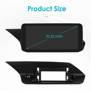 Para 13-14 modelo mercedes-benz Clase E Control Central W212 E200 E230 E260 E300 Android navegador <span class=keywords><strong>GPS</strong></span> CarPlay 1 año 10,25 pulgadas - Product Image 2
