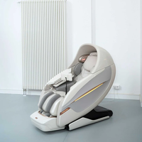 Fauteuil de massage intelligent pliable à gravité zéro, avec fonction SL Track 4D pour massage corporel complet, vente en gros OEM