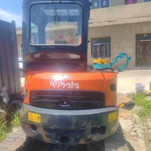 Offre Spéciale japonais Kubota U35 a utilisé la mini pelle sur chenilles Kubota 3.5 tonnes avec d'excellentes performances en stock - Product Image 5