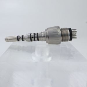 Tandheelkundige Snelkoppeling Voor Kv Multfelx Lux Glasvezel Handstuk Led 6 Gaten Snelkoppeling Adapter Tandheelkunde Gereedschap - Product Image 3