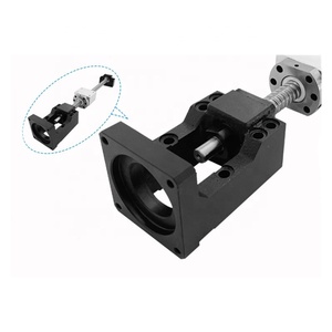 Servicio de Mecanizado CNC de Aluminio, Base de Motor Metálica de Alta Precisión para Motor Servo AC - Product Image 6