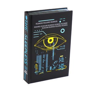 Fabbrica della cina stampa completamente personalizzata Trim Size Paperback Hardback Graphic Novel Book con bordi spruzzati - Product Image 2