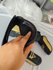 Protège-tibia personnalisé en gros MMA Protège-tibia pour kickboxing <span class=keywords><strong>boxe</strong></span> et Muay Thai Protge Tibia Protection des jambes Sparring - Product Image 4