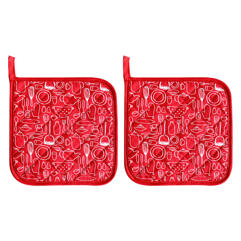 ถุงมือสีแดง