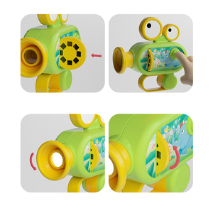 AJB 12 Discos, Juguete de Proyector de <span class=keywords><strong>Linterna</strong></span> de Aprendizaje Temprano de Habilidades Cognitivas, Lámpara de Juguete de Dibujos Animados Montessori para Bebés y <span class=keywords><strong>Niños</strong></span> - Product Image 3